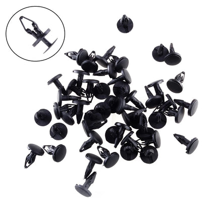 50 x Bumper Push Pin Retainer Clips for GM Ford Chrysler (Various Years)