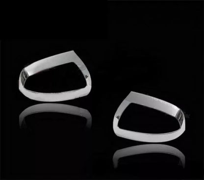 Chrome Side Door Mirror Covers for Mercedes Benz GL-Class (2009-2011)