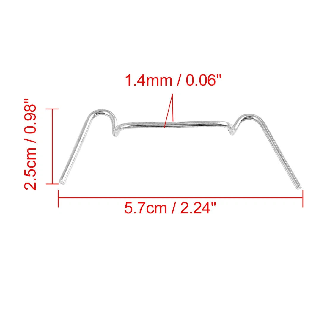 Circlip / 20pcs / Motorcycle Fastener Circlip for Square Headlight