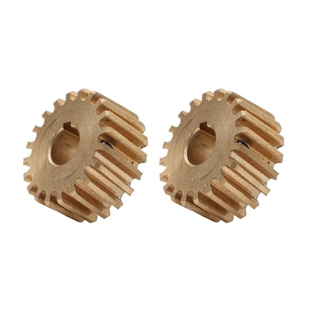 Copper Feed Worm Gear for Milling Machine - 2 x Turret Parts (2020-2023)