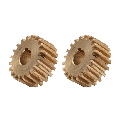 Copper Feed Worm Gear for Milling Machine - 2 x Turret Parts (2020-2023)