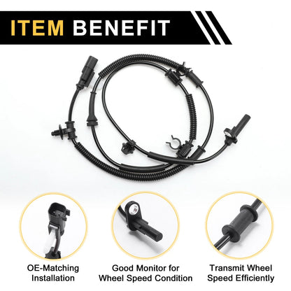 ABS Wheel Speed Sensor for Lincoln Mark LT (2011-2014)