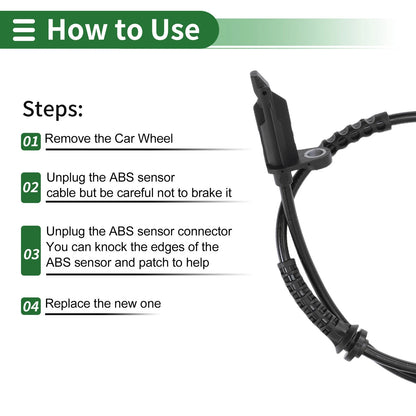 ABS Wheel Speed Sensor for BMW X1 F48 (2016-2023)