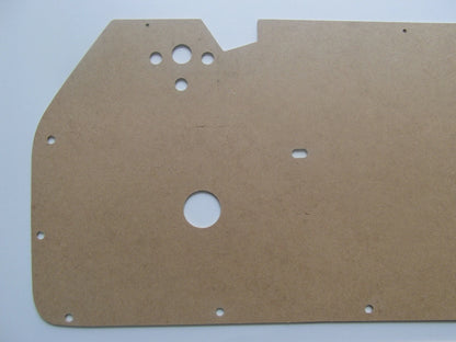 2 x Door Panel Cardboard for Alfa Romeo Spider (1966–78)