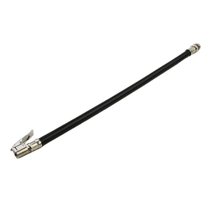 Tyre Inflator-Pressure Car Auto Tire Hose Pump Gauge Hose Connector Flexible