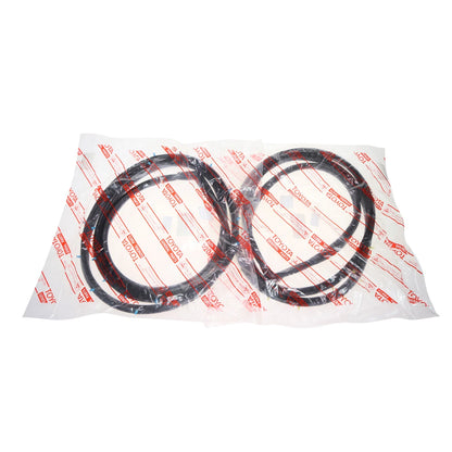 Rear Door Weatherstrip x2 for Toyota Corona 4D 1973-1979