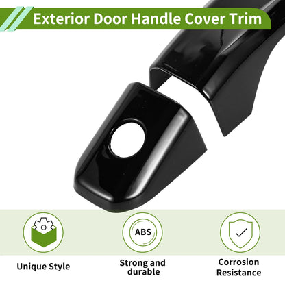 Door Handle Cover Trim for Chevrolet Colorado Black