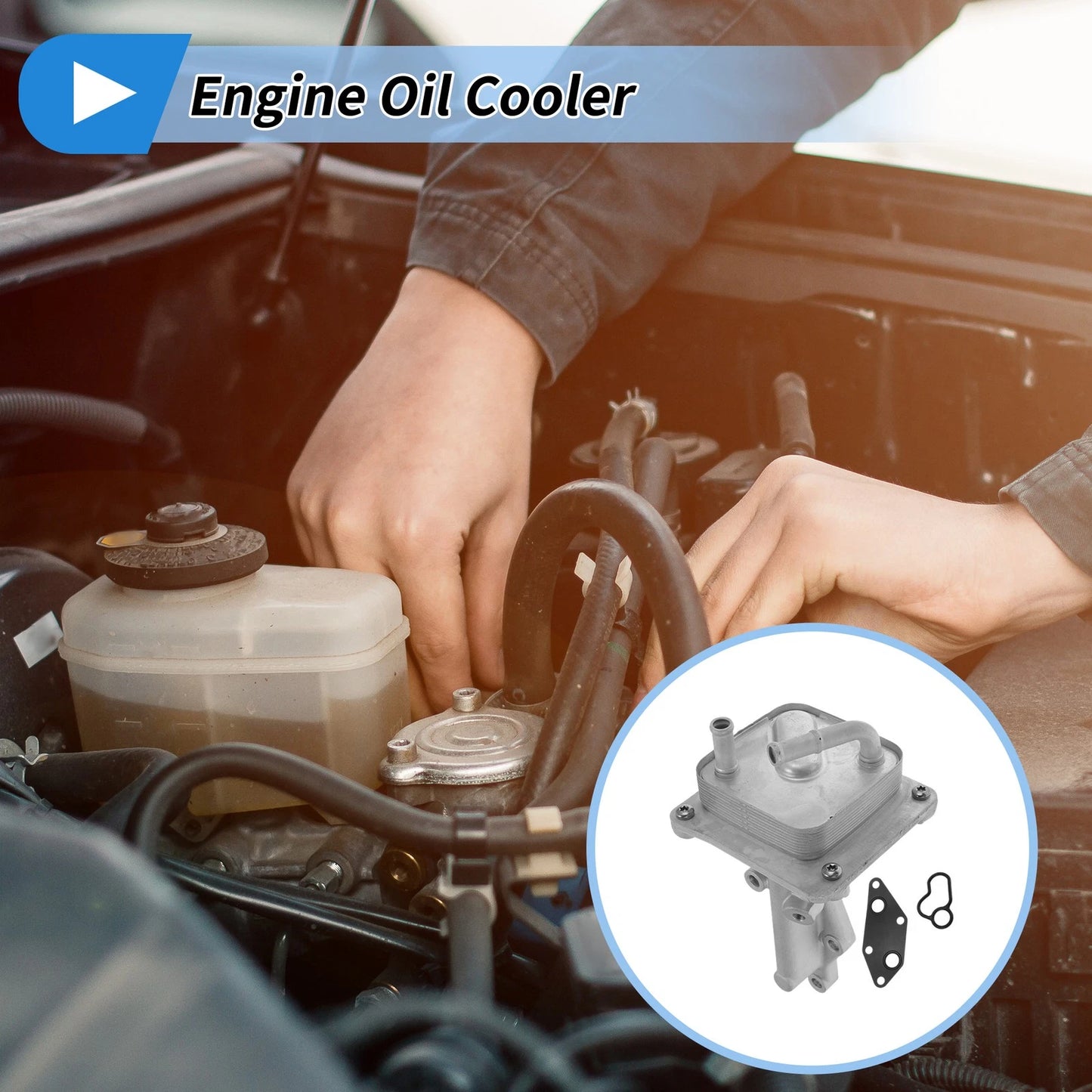 Engine Oil Cooler for Nissan Rogue (2014-2015)