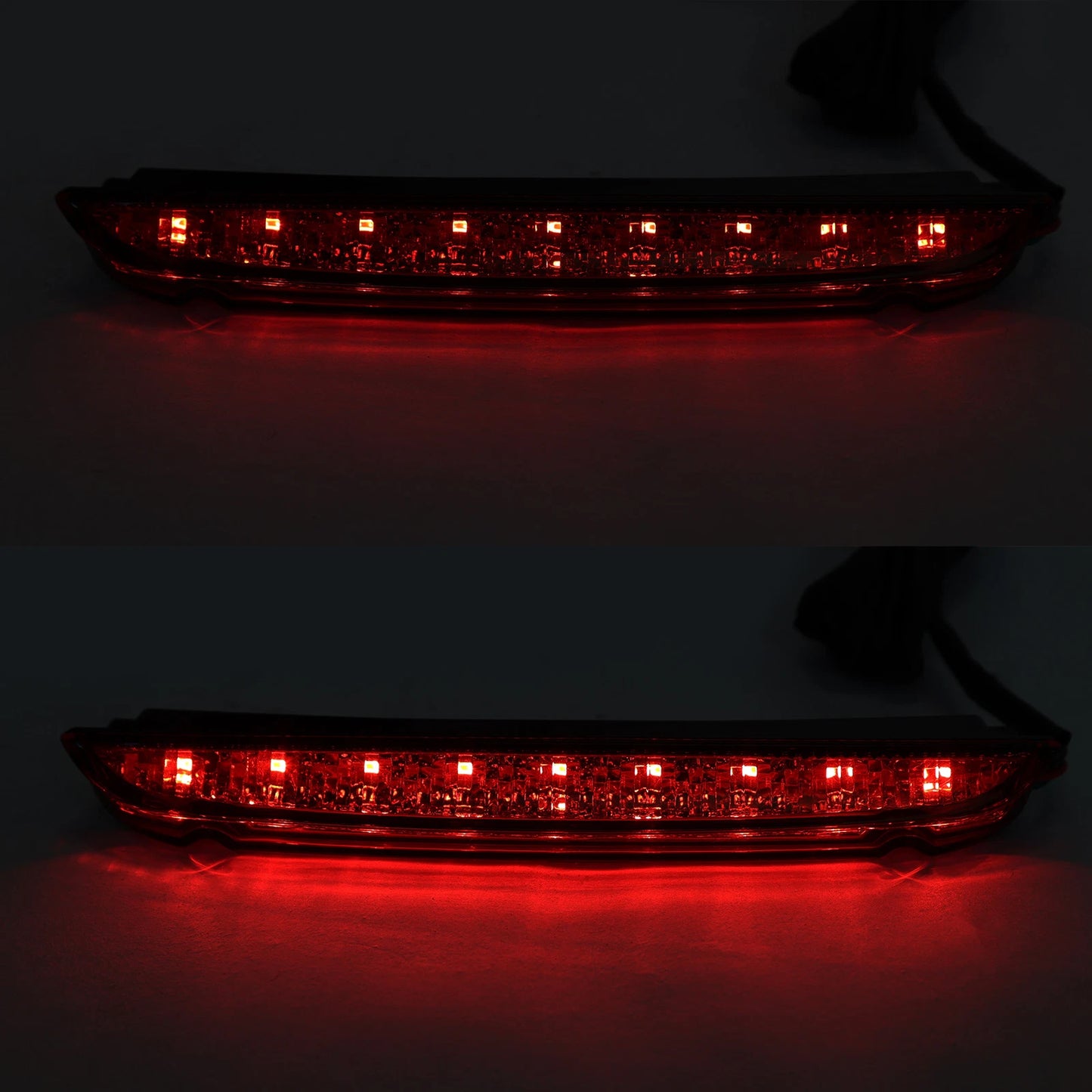 LED Luggage Rack Light for Harley Touring Road King (1993-2013)