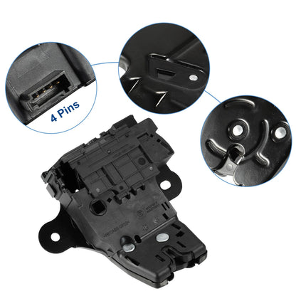 1 Pcs Rear Trunk Lock Lid Latch Actuator for Cadillac CTS (2011–2014)