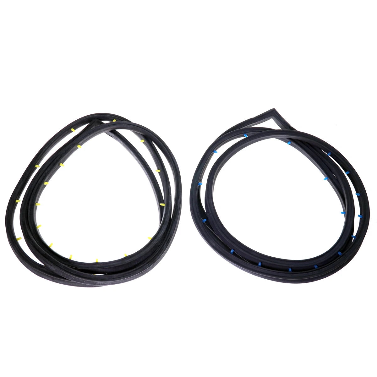 Rear Door Weatherstrip Set for Toyota Corolla Sedan SE KE10 KE11 1966-1970