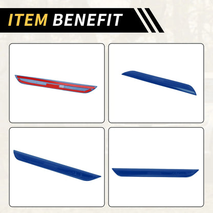 Passenger Side Seat Handle Trim for Jeep Wrangler JL JLU (2018-2024) Blue