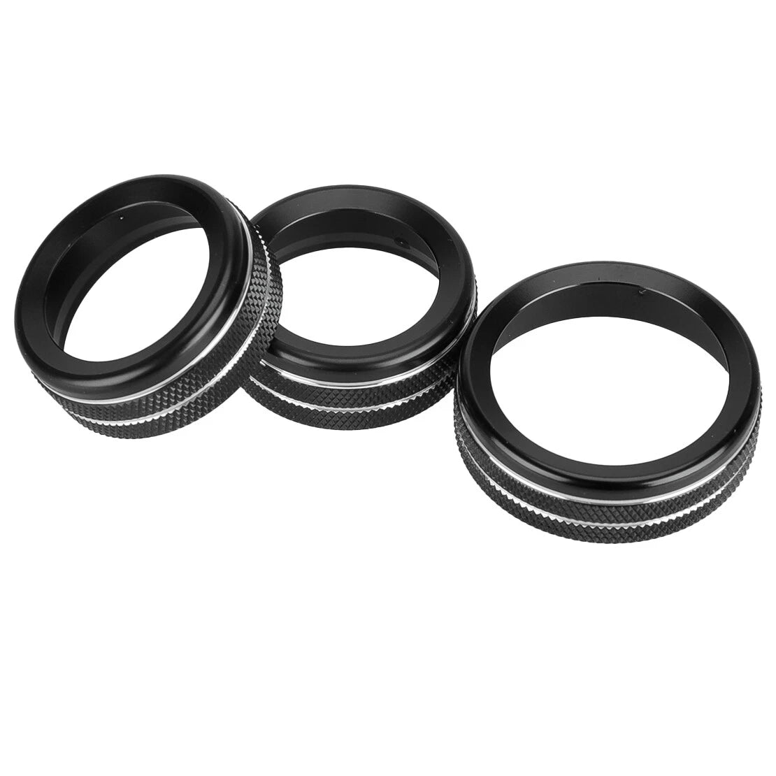 5 x Center Console Knob Trim Ring Covers for Ford Maverick (2022-2023)