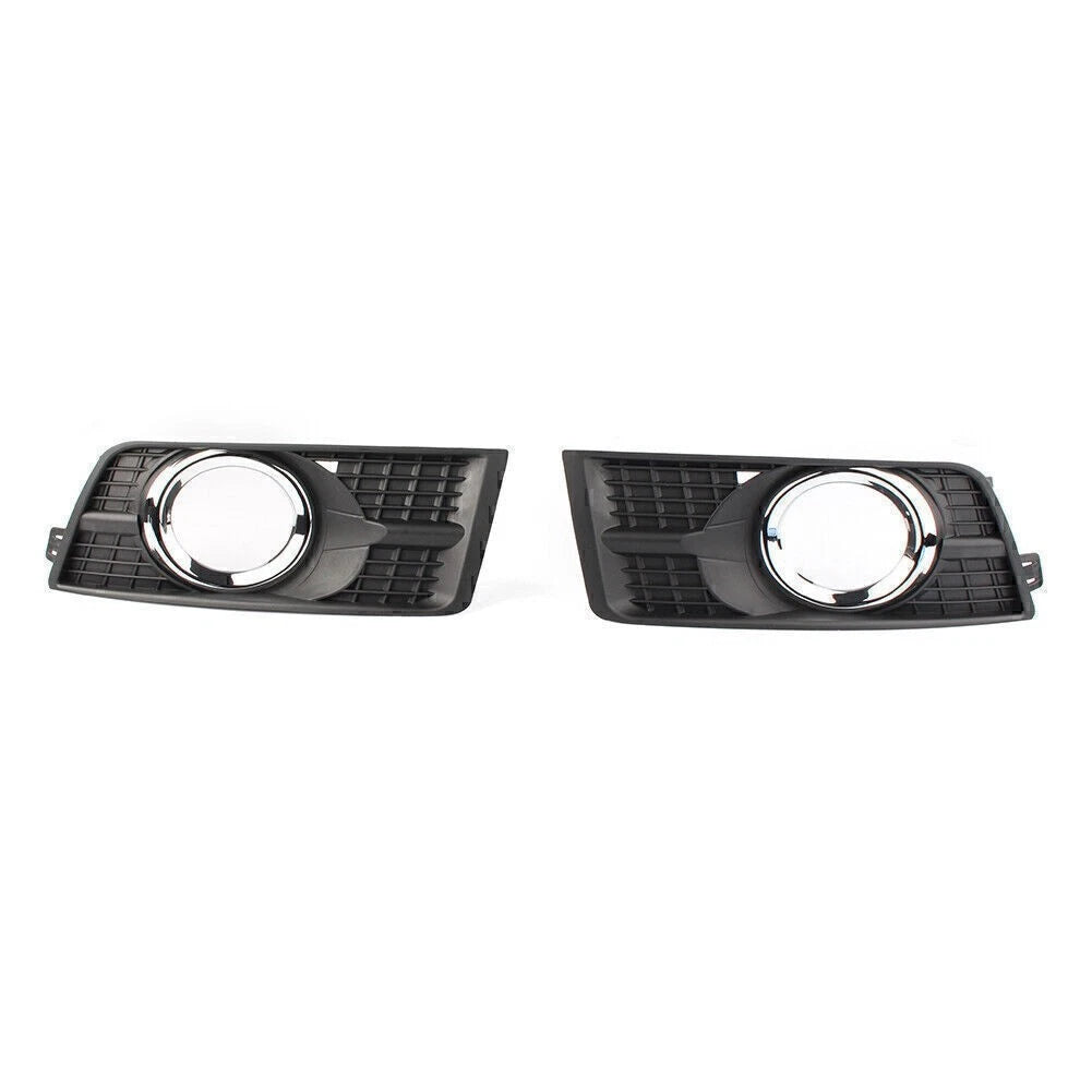 Front Fog Light Lamp Covers for 2010-2016 Cadillac SRX Black