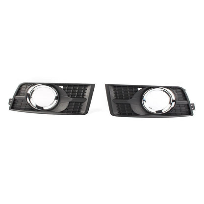 Front Fog Light Lamp Covers for 2010-2016 Cadillac SRX Black