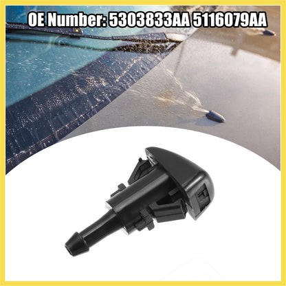 Windshield Washer Nozzles for Jeep Compass (2007-2017)