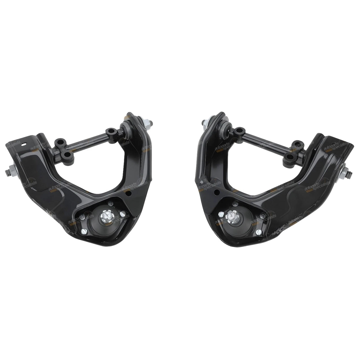 2 x LH + RH Front Upper Control Arms for Toyota Hilux Surf (1993–2005)