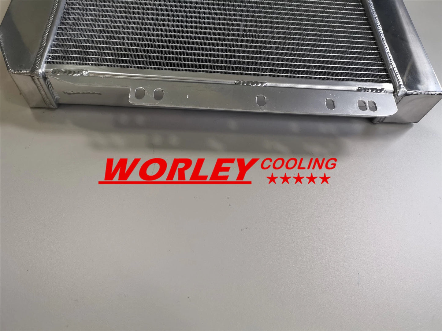 44mm Aluminum Radiator for Chevy Bel Air L6 V8 (1963-1965)