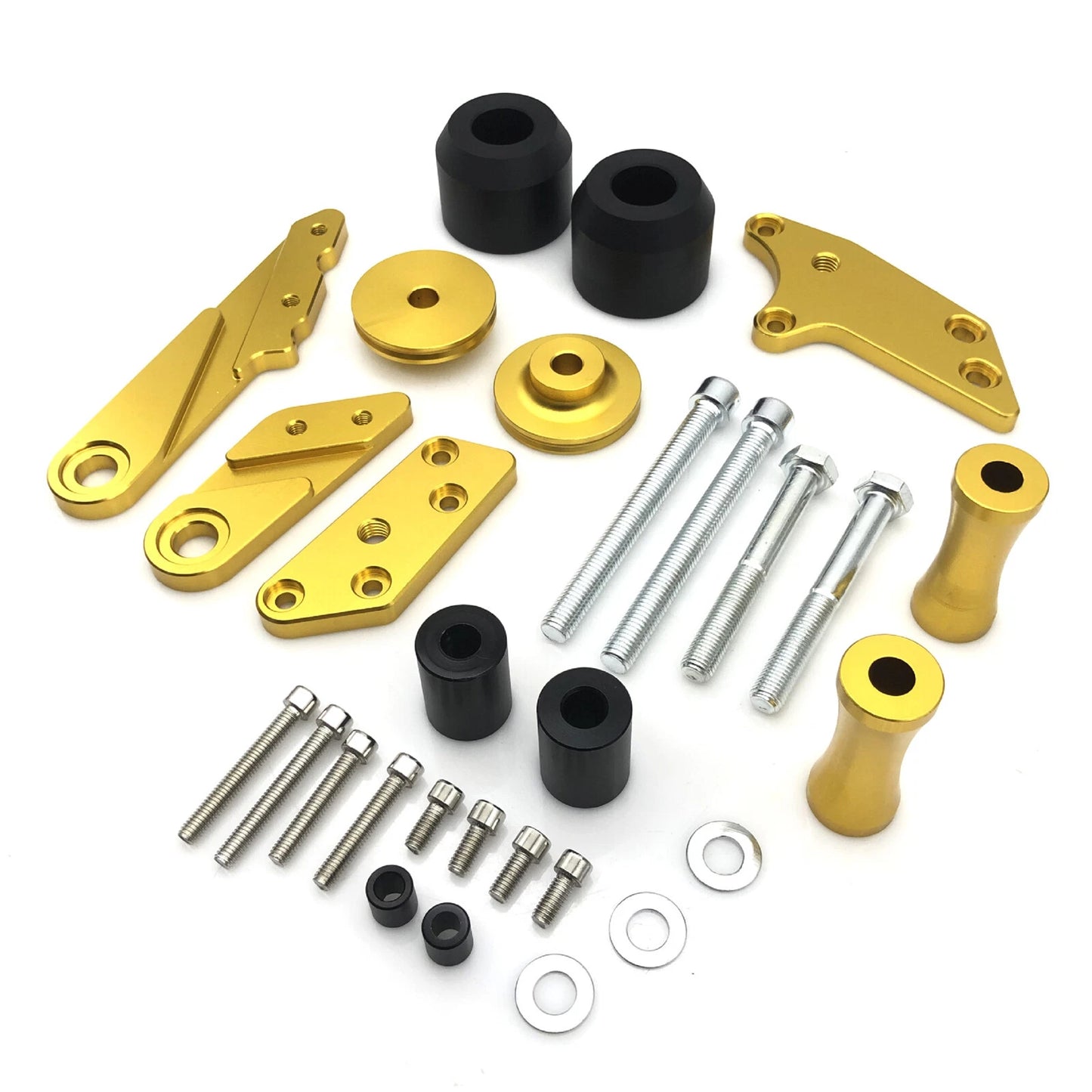 Frame Sliders 2 x Crash Bobbins for HONDA CBR500R CB500X/F (2019-2023)
