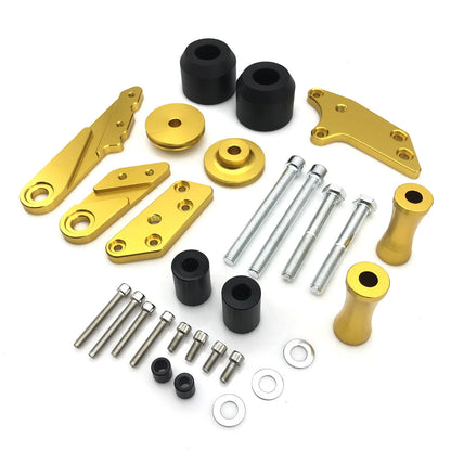 Frame Sliders 2 x Crash Bobbins for HONDA CBR500R CB500X/F (2019-2023)