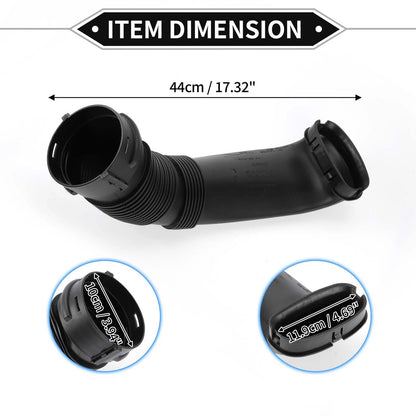 Car Intake Hose for BMW X5 X6 E70 E71 35iX 40iX Black