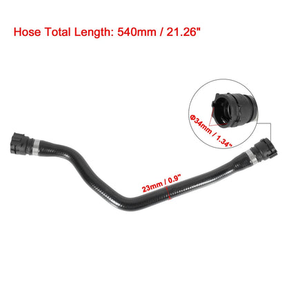 Radiator Coolant Water Hose Expansion Tank 11531436410 for BMW 328i 330xi