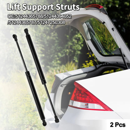 Rear Hatch Lift Supports for BMW E90 323i 325i 328i 330i 335i M3 Sedan (2006-2013)