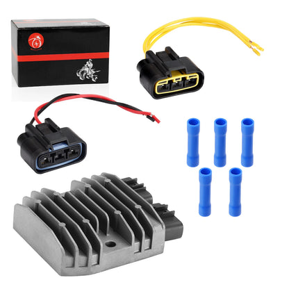 Voltage Regulator Rectifier & Plug Kit for Can-Am Outlander 800/800R/850 EFI MAX