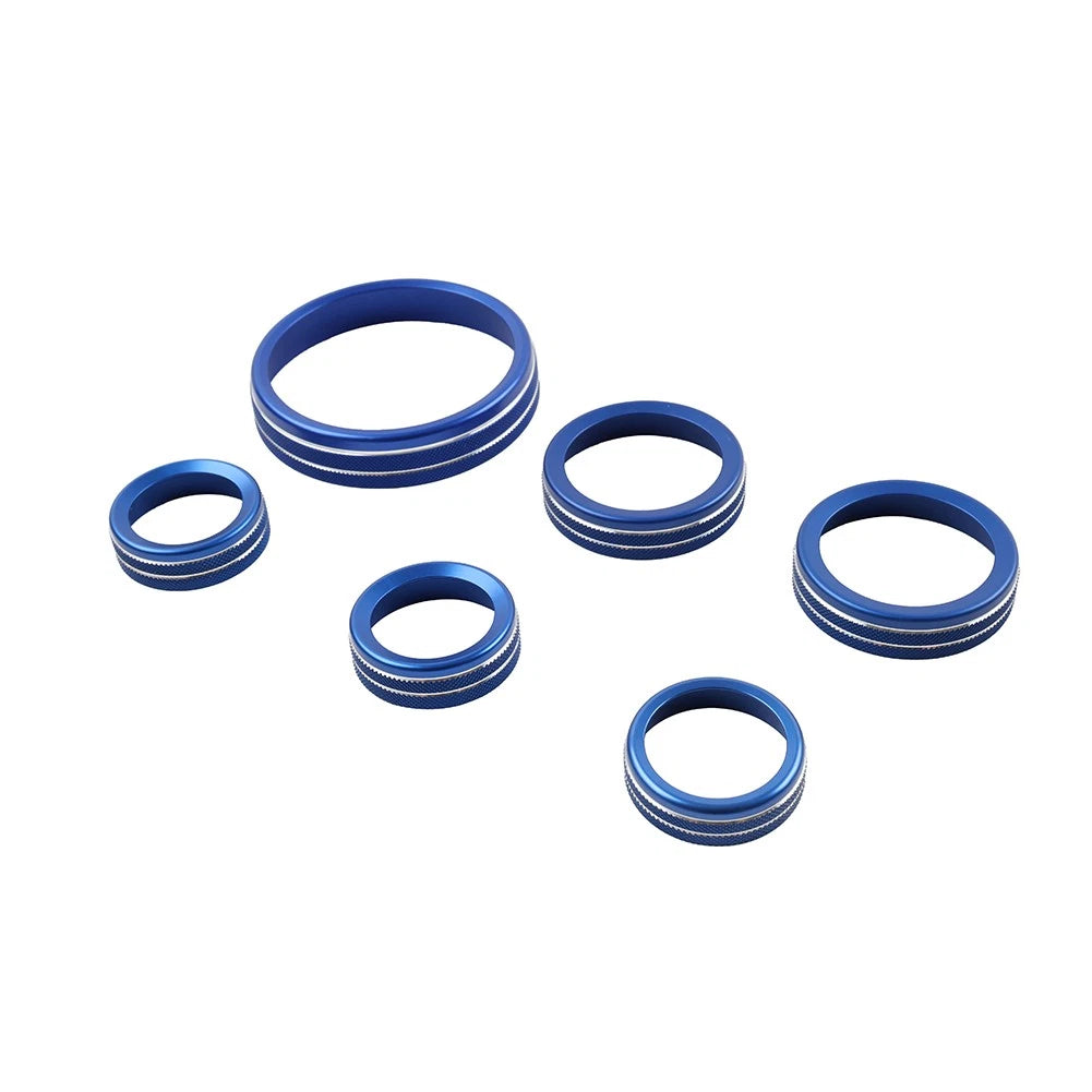 Blue Headlight Switch Covers for Ford Bronco (2021-2022)