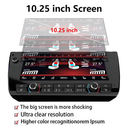 LCD IPS Touch Screen A/C Control for BMW X5 (2014-2018)