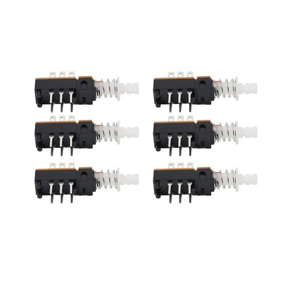 6 x Momentary Push Button Switch DPDT 2 Pole for Make & Model