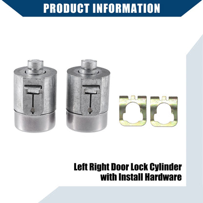 Ignition Switch Lock Cylinder Front Door Lock for Chevrolet / GMC Yukon