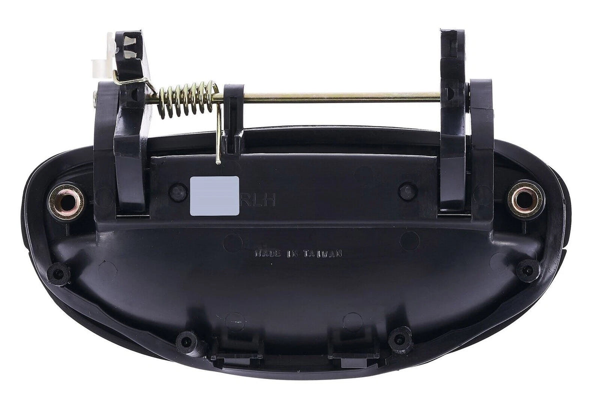 2 x Rear LH+RH Smooth Black Outer Door Handle for Daewoo Nubira J100/J150 (1997–2003)