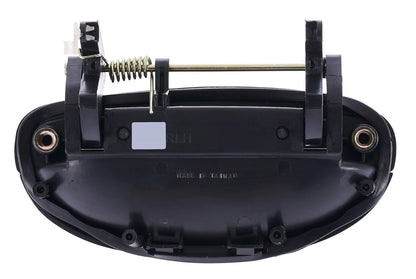 2 x Rear LH+RH Smooth Black Outer Door Handle for Daewoo Nubira J100/J150 (1997–2003)