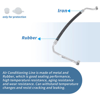 A/C Refrigerant Liquid Hose for Toyota Verso (2011-2016)