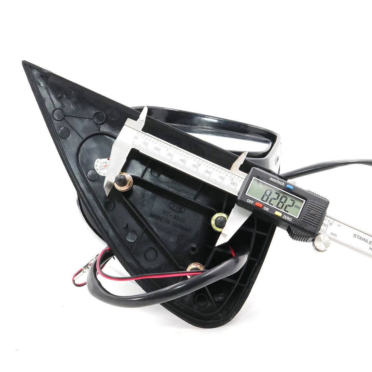 Electric LED Door Wing Mirror Set for Toyota Hilux 2004-2015