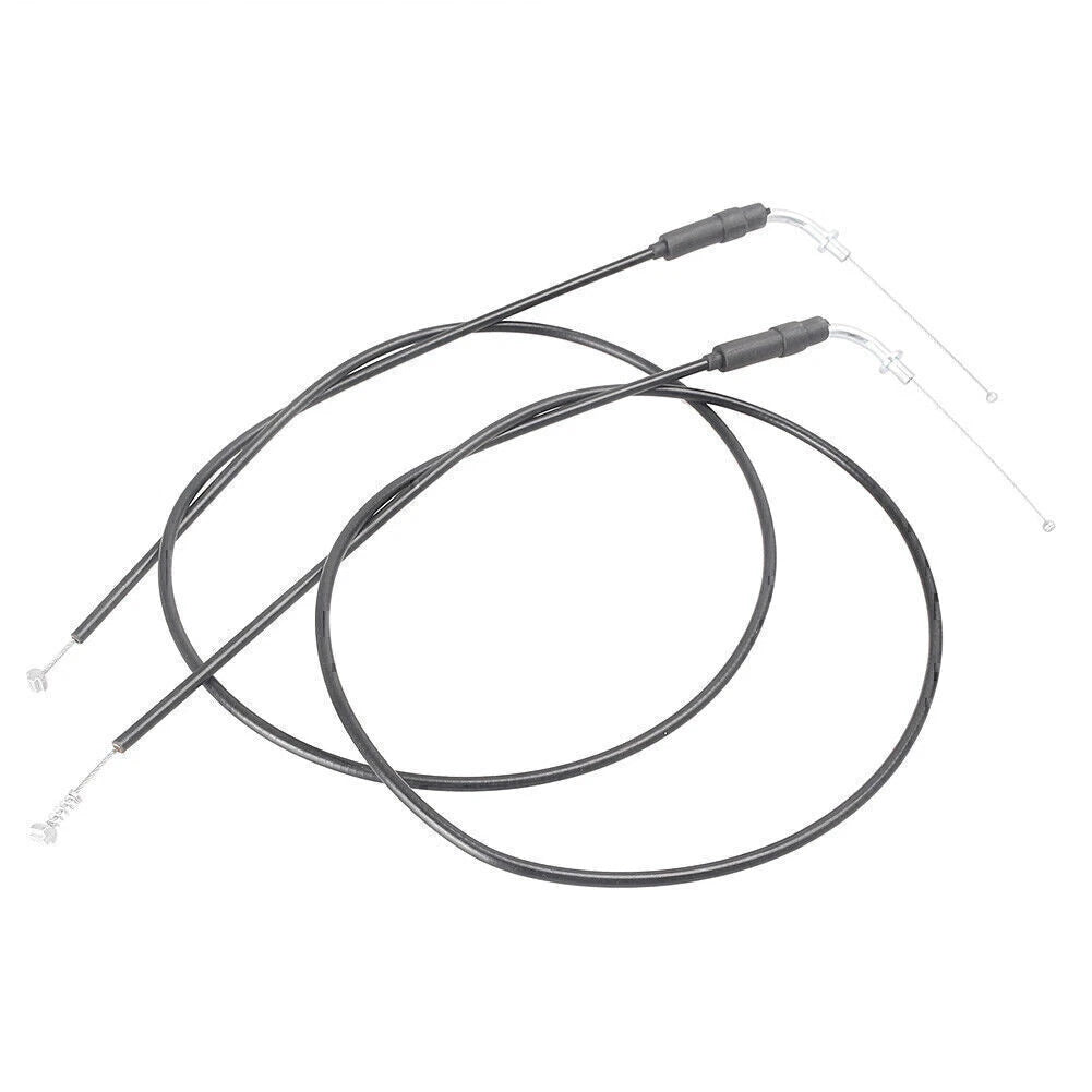 90CM Steel Gas Fuel Throttle Cable for Harley Sportster XL883 XL1200 (2004-2023)