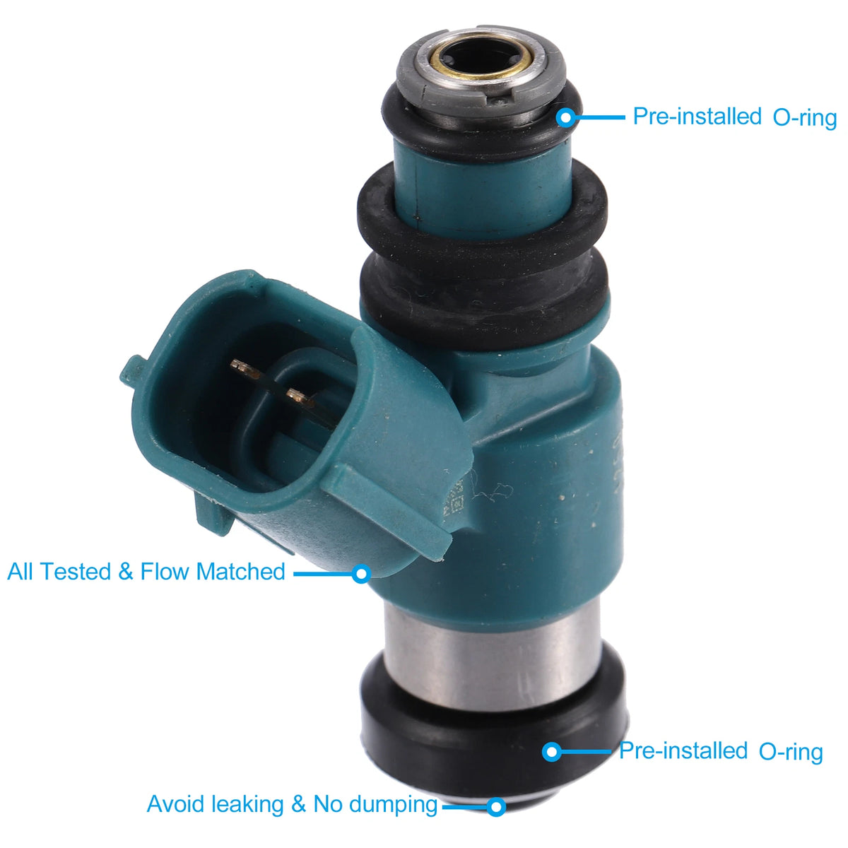 Fuel Injector for Honda TRX420 Rancher 2007-2013 (2 x Injectors)