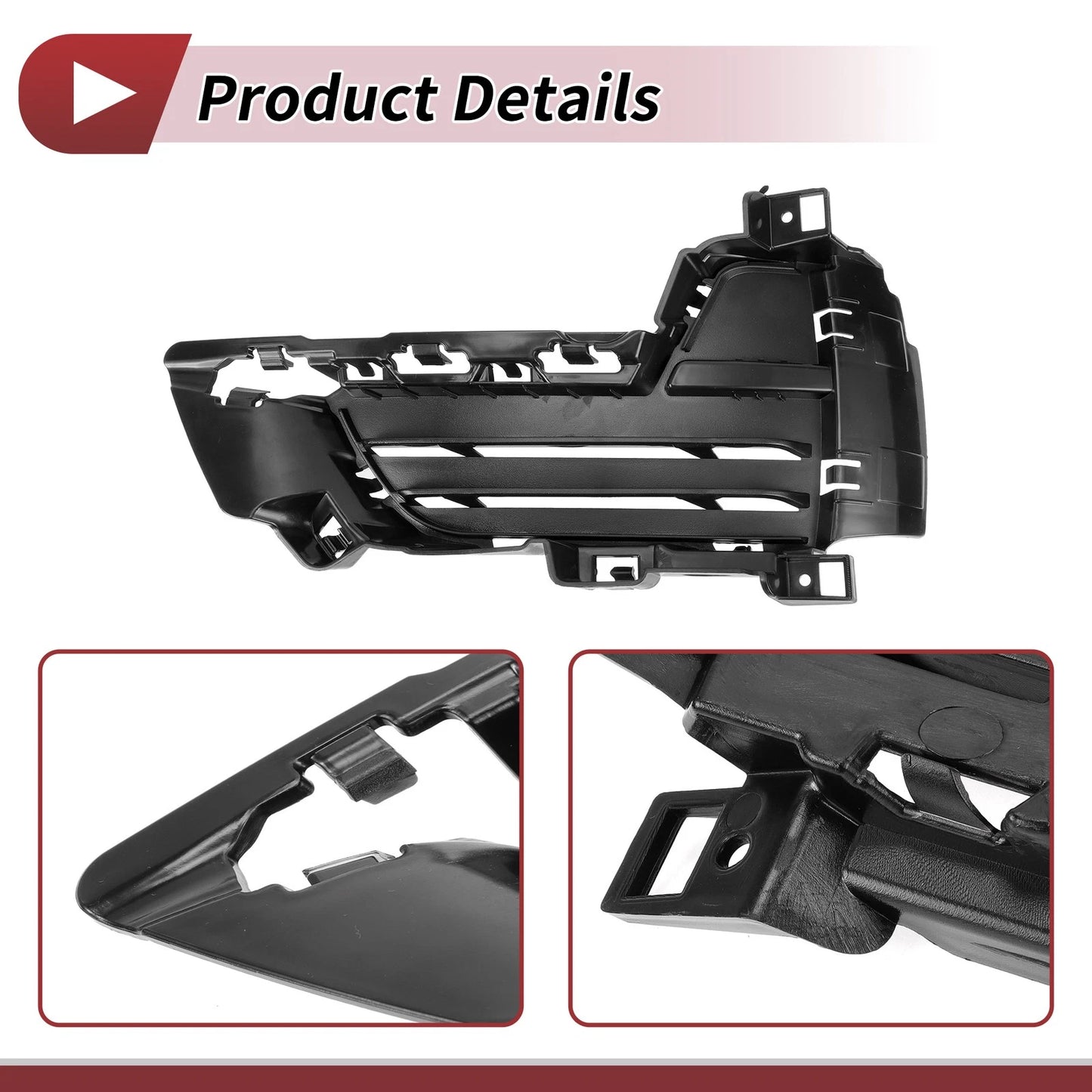 1 Pc Front Left Fog Light Grill for BMW X5 (2014-2018)