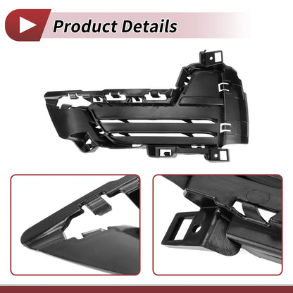 1 Pc Front Left Fog Light Grill for BMW X5 (2014-2018)