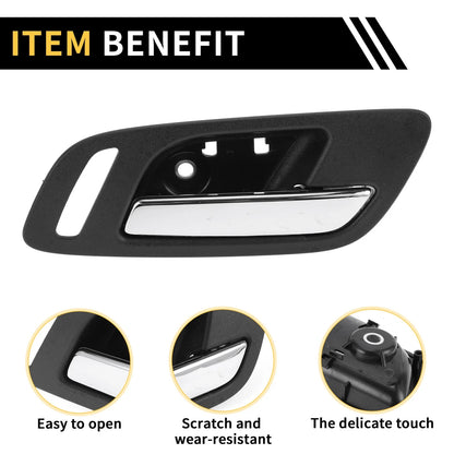 Front Right Interior Door Handle for Chevrolet Silverado 2500 HD