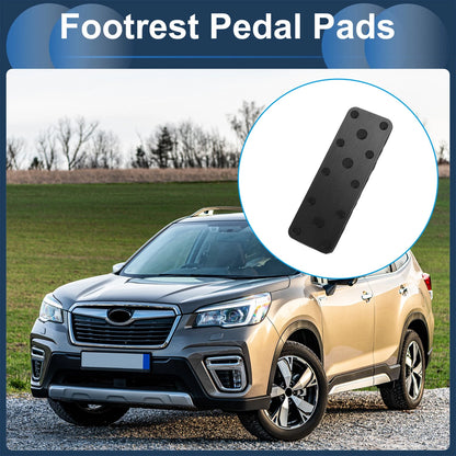 Aluminum Alloy Footrest Pedal Cover for Subaru Forester (2003-2005)