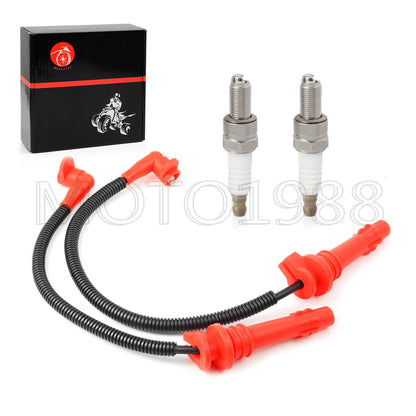 Spark Plug & Wire Cap for Polaris RZR S 900 (2015-2023)