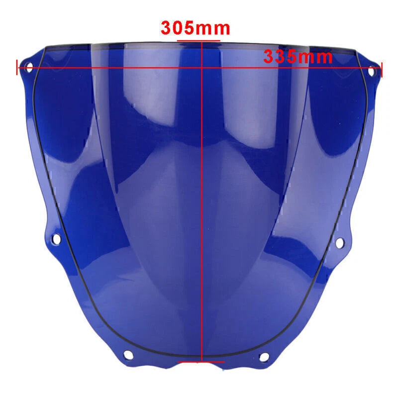 Front Blue Windshield for Honda RVT1000R VTR1000 SP1 SP2 RC51 (2000-2006)