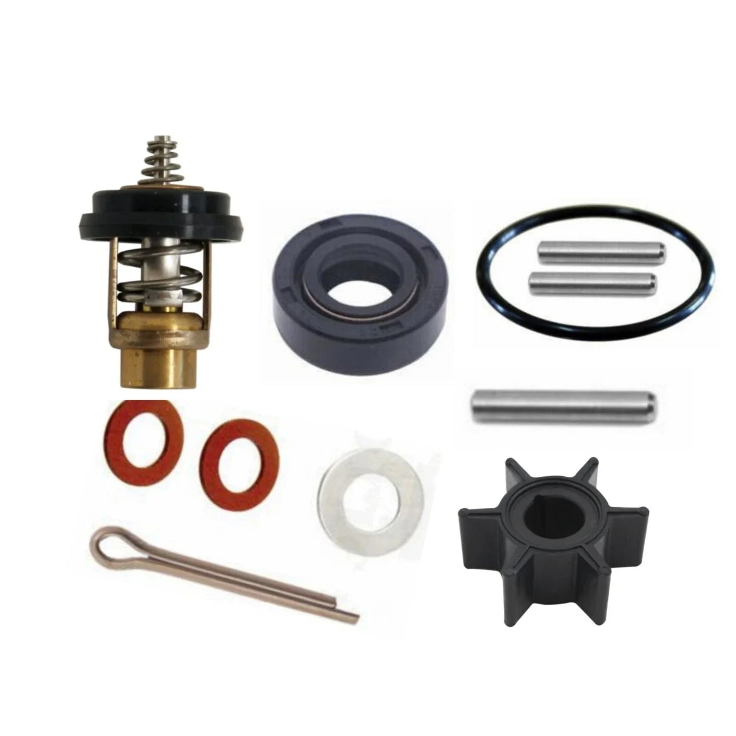 Maintenance Service Kit for Tohatsu MFS 2HP/2.5HP/3.5HP Outboard