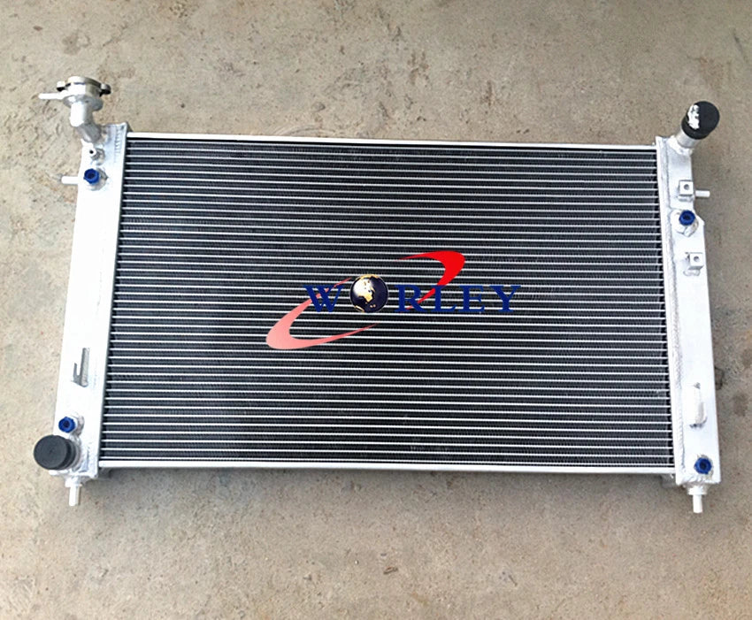 Aluminum Radiator & Fans for Holden Commodore V6 VT VX 3.8L (1997-2002)