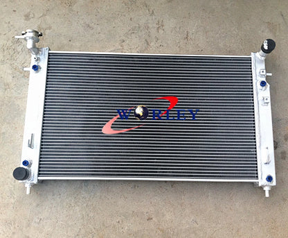 Aluminum Radiator & Fans for Holden Commodore V6 VT VX 3.8L (1997-2002)