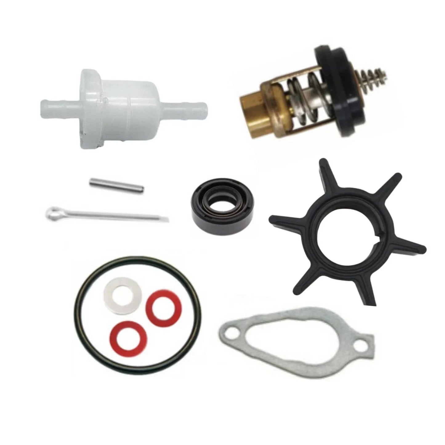 Tohatsu 4-Stroke 4/5/6HP Outboard Maintenance Repair Kit for 4HP/5HP/6HP