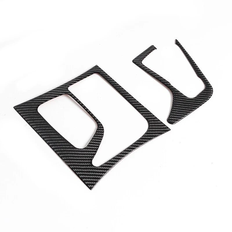 Carbon Fiber Center Console Gear Shift Panel Cover for Dodge Charger (2015-2022)