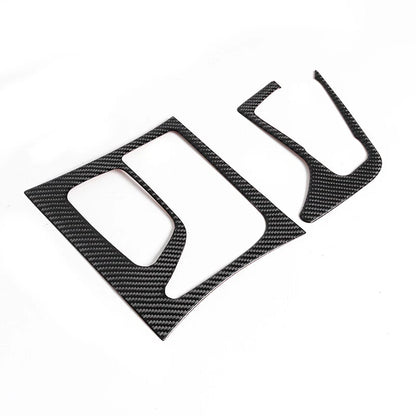Carbon Fiber Center Console Gear Shift Panel Cover for Dodge Charger (2015-2022)